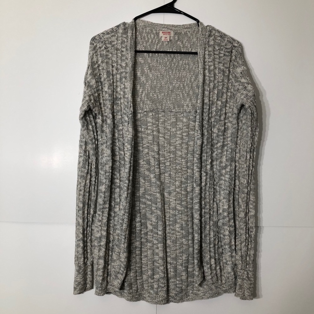 3/$20 Mossimo Supply Co. Gray cardigan sweater S